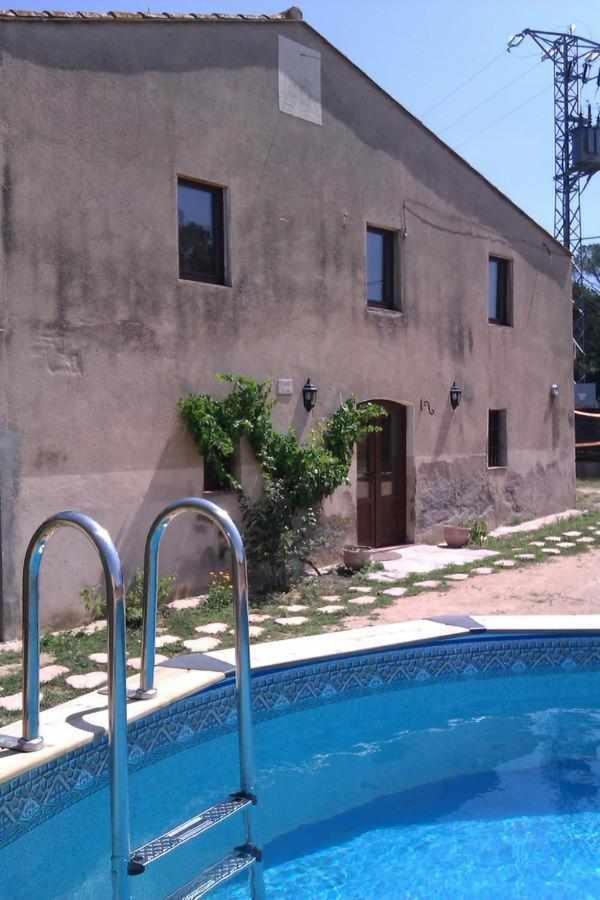 Can Jep Llarg Casa Rural Cassà de la Selva Екстериор снимка